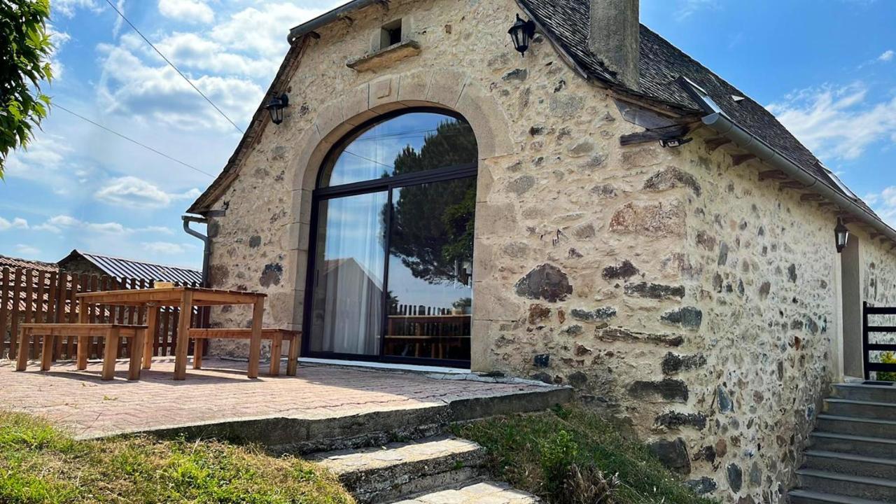 Maison Charmante A Maleville Avec Jardin Prive Et Parking.B Luaran gambar